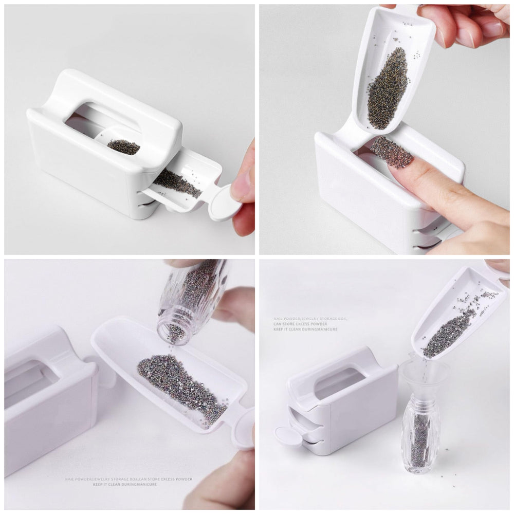 chunmeng separated parts laid out to show washable design and hygiene benefit