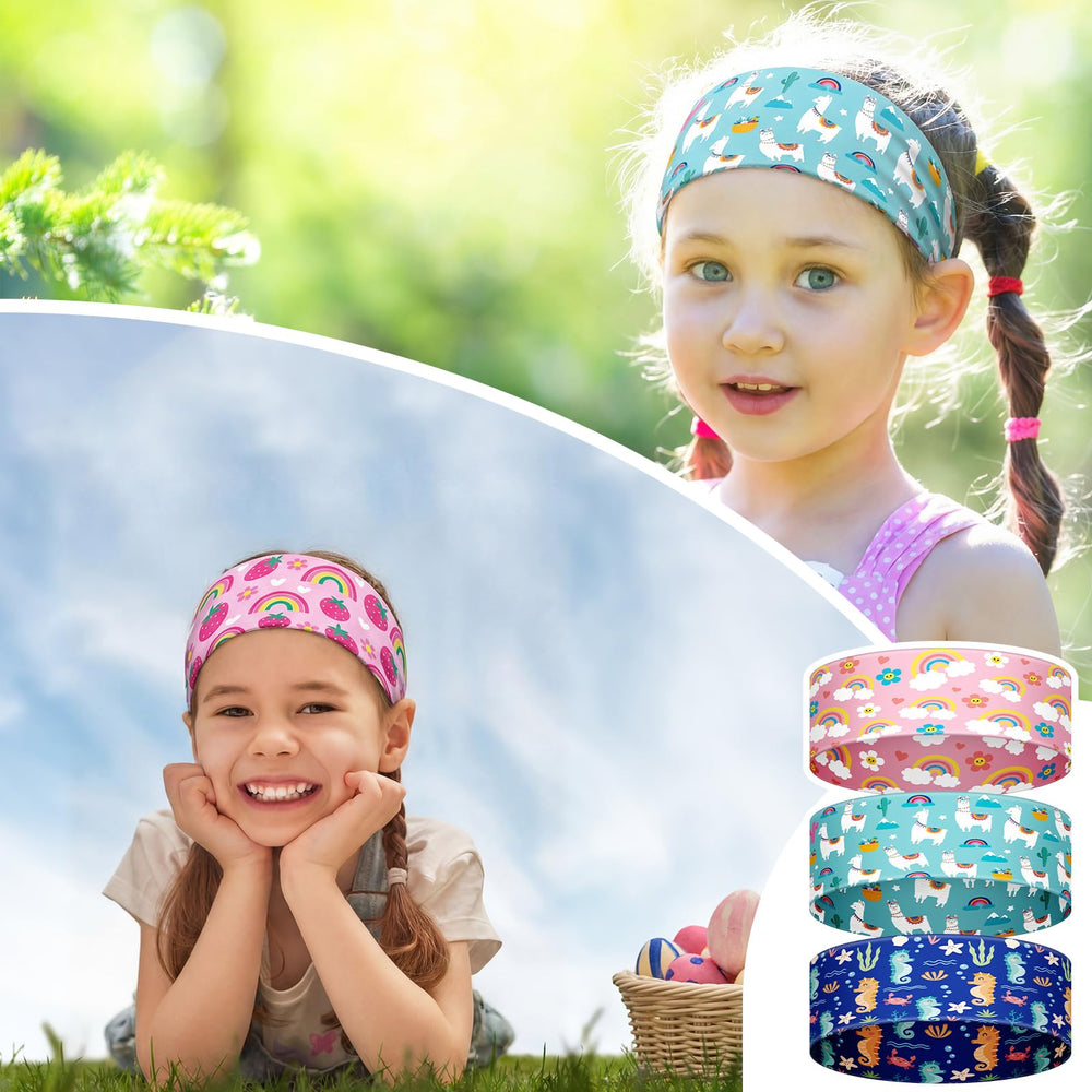 Chunyin headband being hand-washed, indicates easy care and long-lasting wear