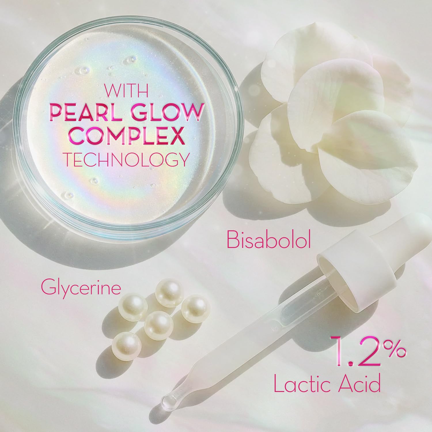 Cicatricure close-up label with ingredients list reassuring formula transparency