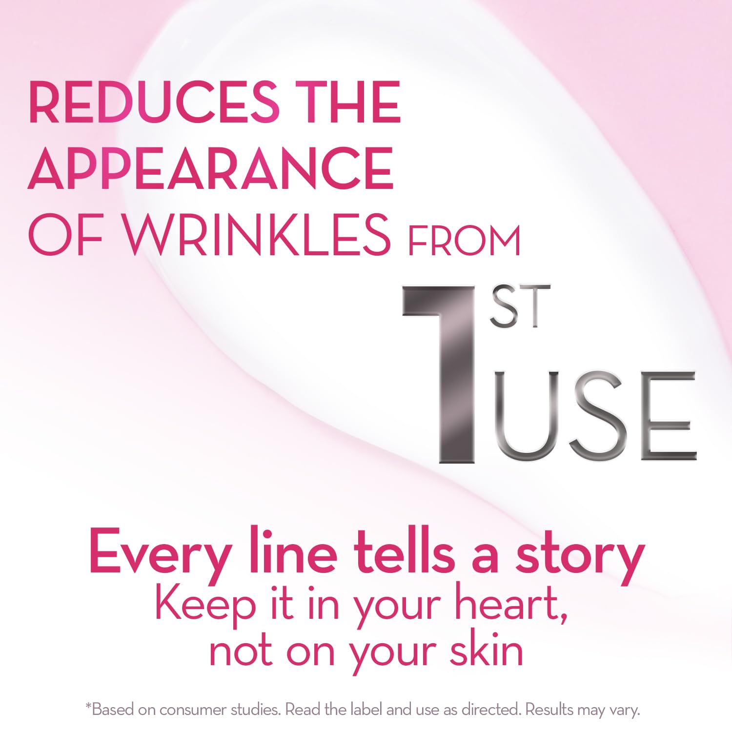Cicatricure cream texture close-up demonstrating fast absorption benefit