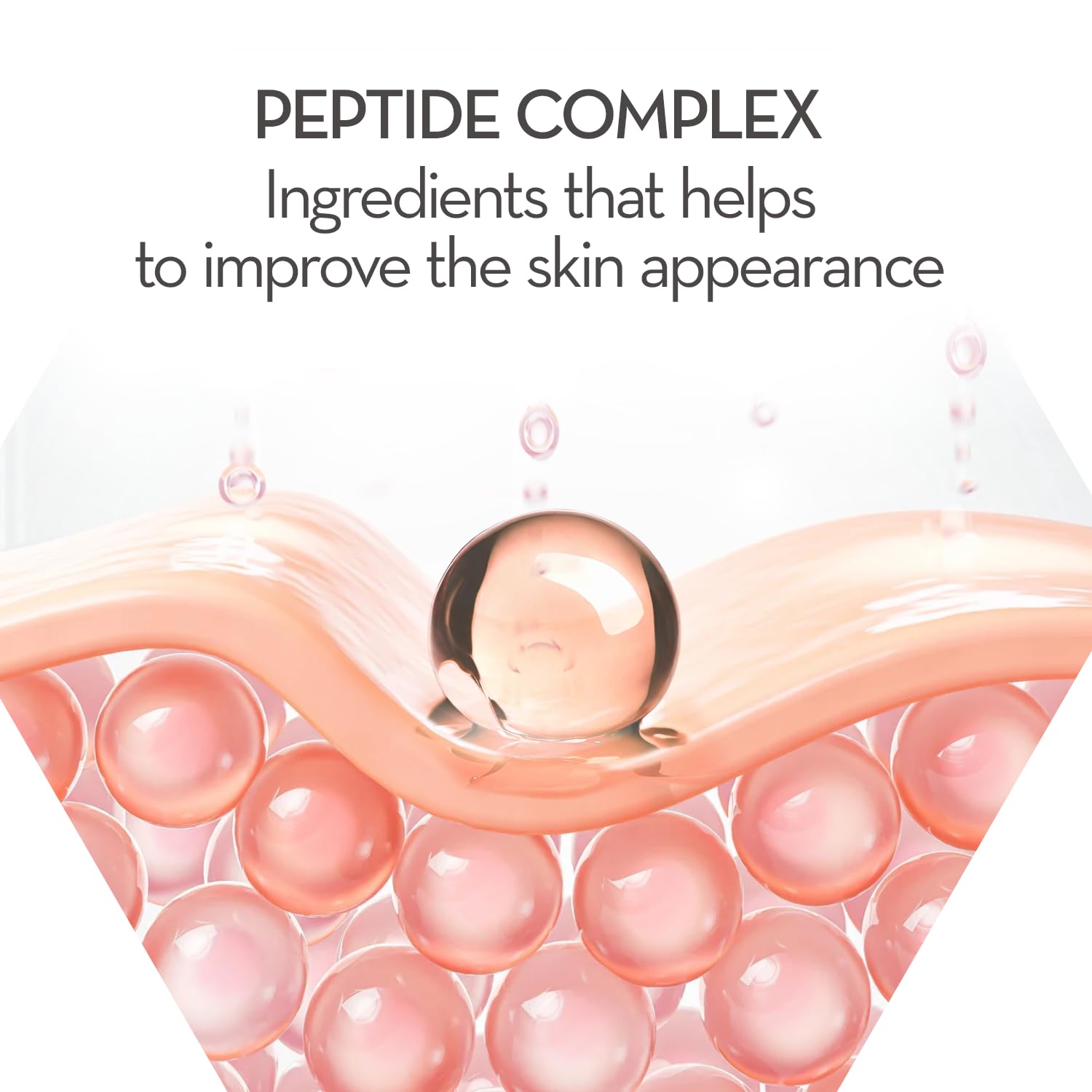 Cicatricure open tube dispensing product, peptide formula for quick absorption