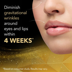 Applying Cicatricure near under-eye to reduce dark circles and puffiness