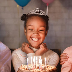 CIEHER crown in hair styled with combs for stable, comfortable wear