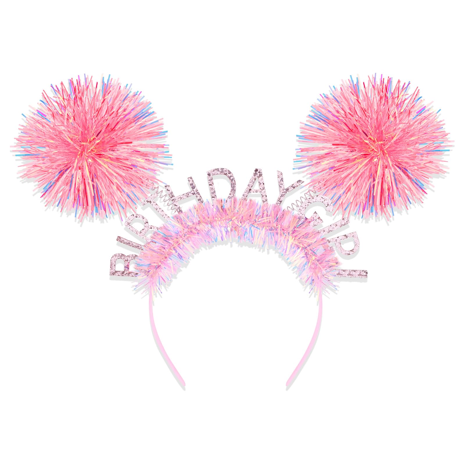 CIEHER front view pink crown highlighting shine and party-ready look