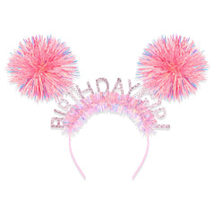 CIEHER front view pink crown highlighting shine and party-ready look