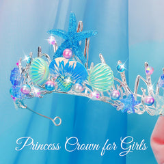 CIEHER mermaid crown boxed packaging protecting product during transit