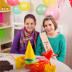 CIEHER model wearing the set in a lifestyle shot illustrating confident birthday style