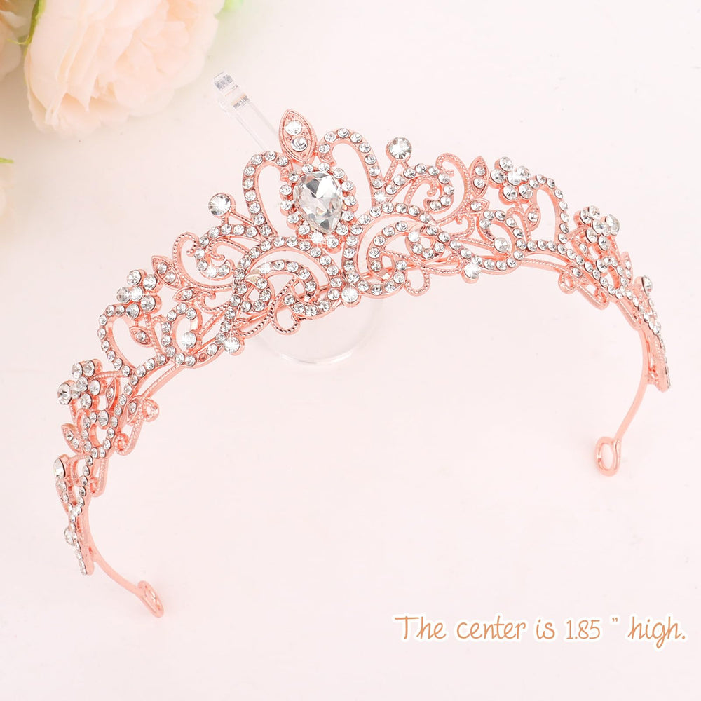 CIEHER closeup of rose gold lettering on sash for clear photo-friendly text