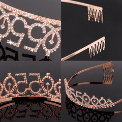 CIEHER sash lettering close-up showing rose-gold ‘55 & Fabulous’ shine