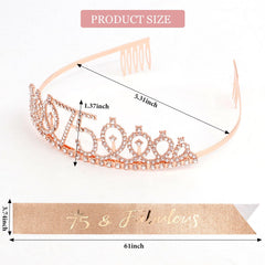 CIEHER sash texture with glitter and hot-pressed foil for polished finish