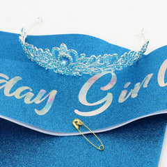 CIEHER sash wrapped on model for comfortable, adjustable fit