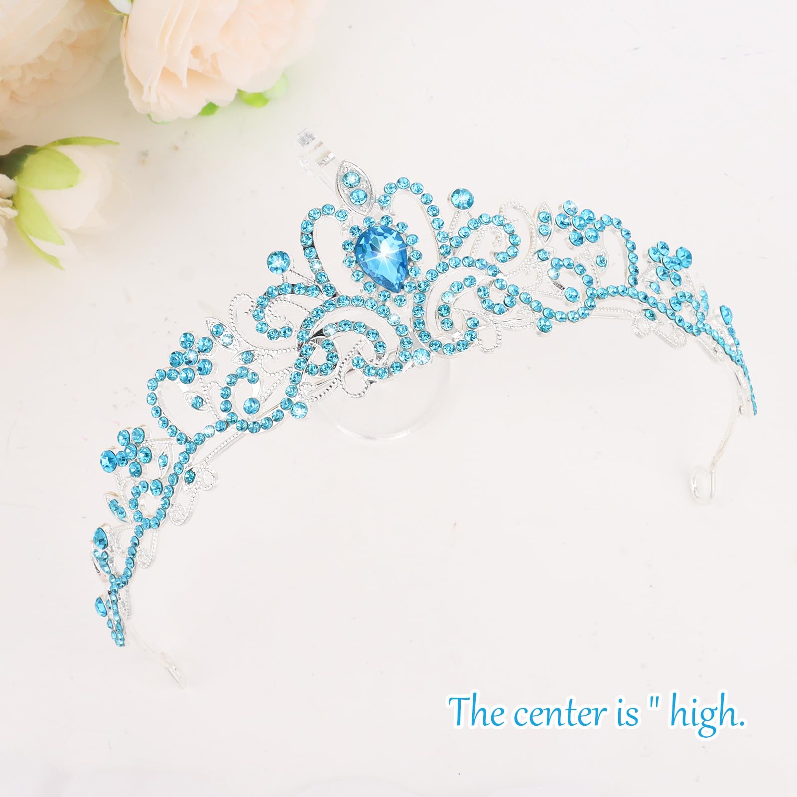 CIEHER sash and tiara on hand to show size and scale benefit