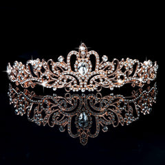 CIEHER tiara beside a hand for scale illustrating lightweight design benefit