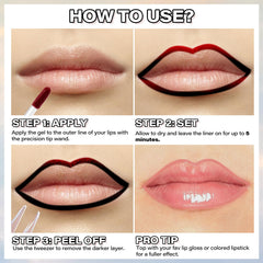 Cilrofelr N‑Nude Pink on lips for natural matte enhancement