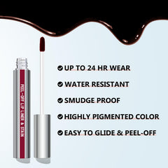 Cilrofelr gel texture swatch demonstrating rich pigment payoff