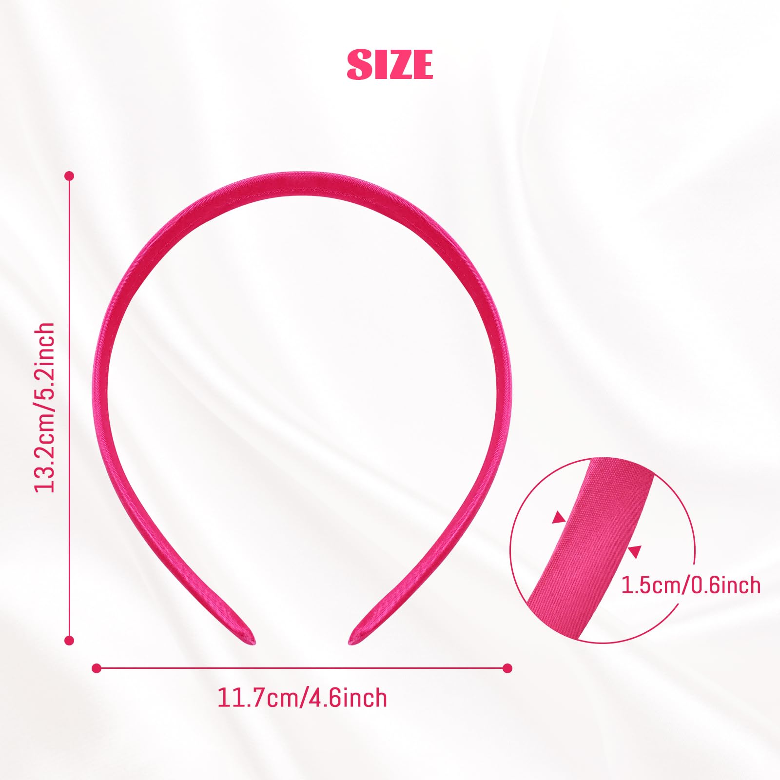 Cinaci spread of all 24 candy colors offering many matching options for outfits and crafts