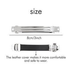 Cinaci decorated DIY hair clip example showing customization potential and wedding-ready styling