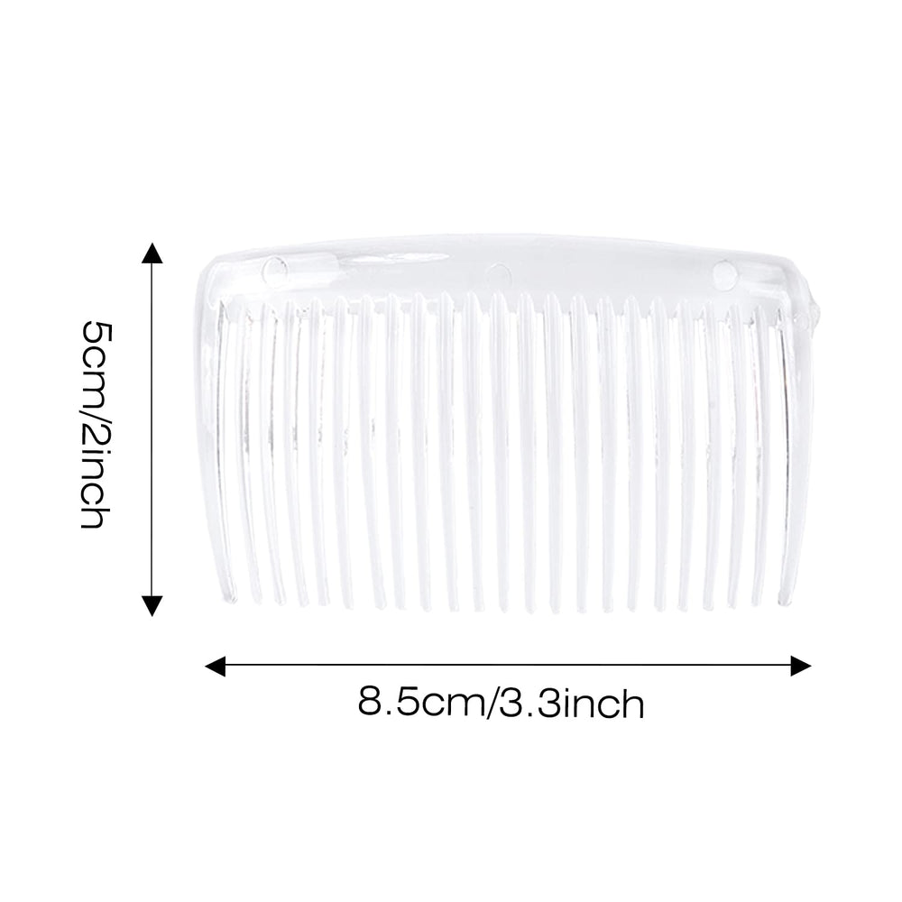 Cinaci decorated comb with flowers displaying DIY potential and elegant finish