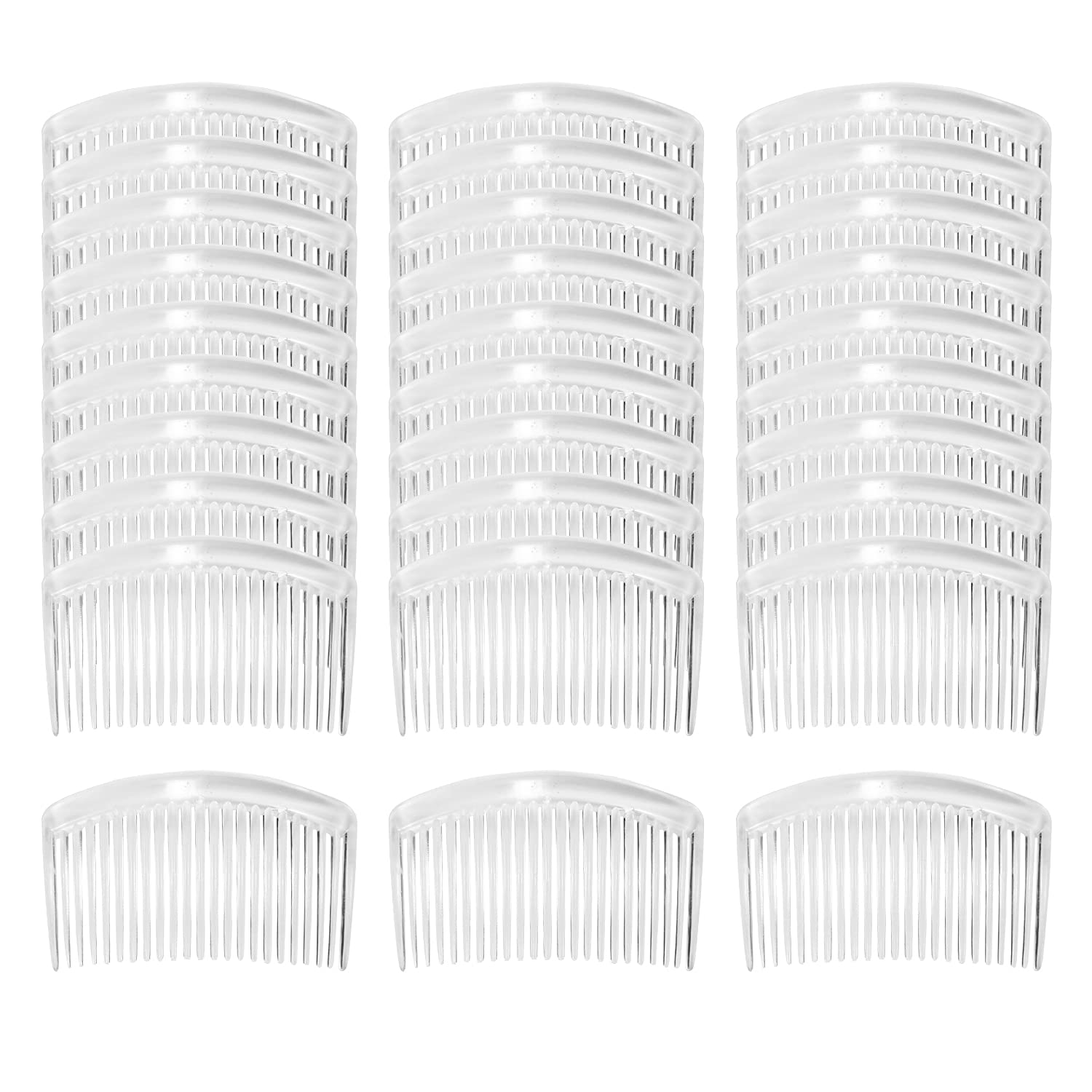 Cinaci clear pack front view showing 30 combs and neat packaging benefit easy storage