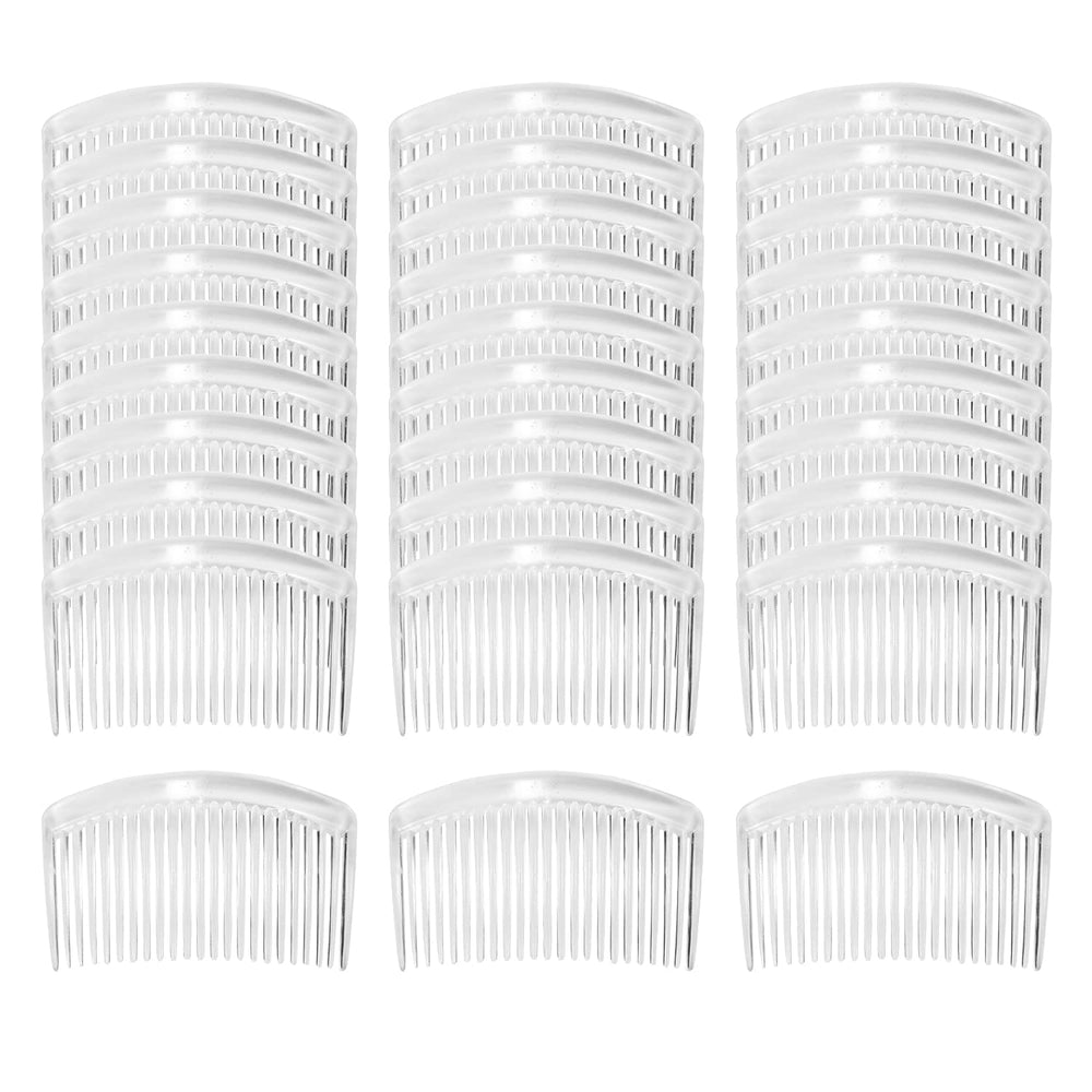 Cinaci clear pack front view showing 30 combs and neat packaging benefit easy storage