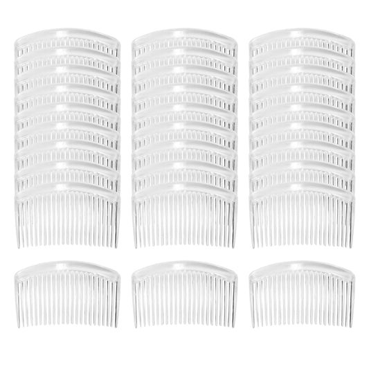 Cinaci clear pack front view showing 30 combs and neat packaging benefit easy storage