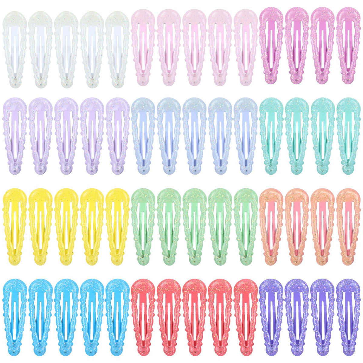 Cinaci front packaging showing 60 colorful clips and convenience