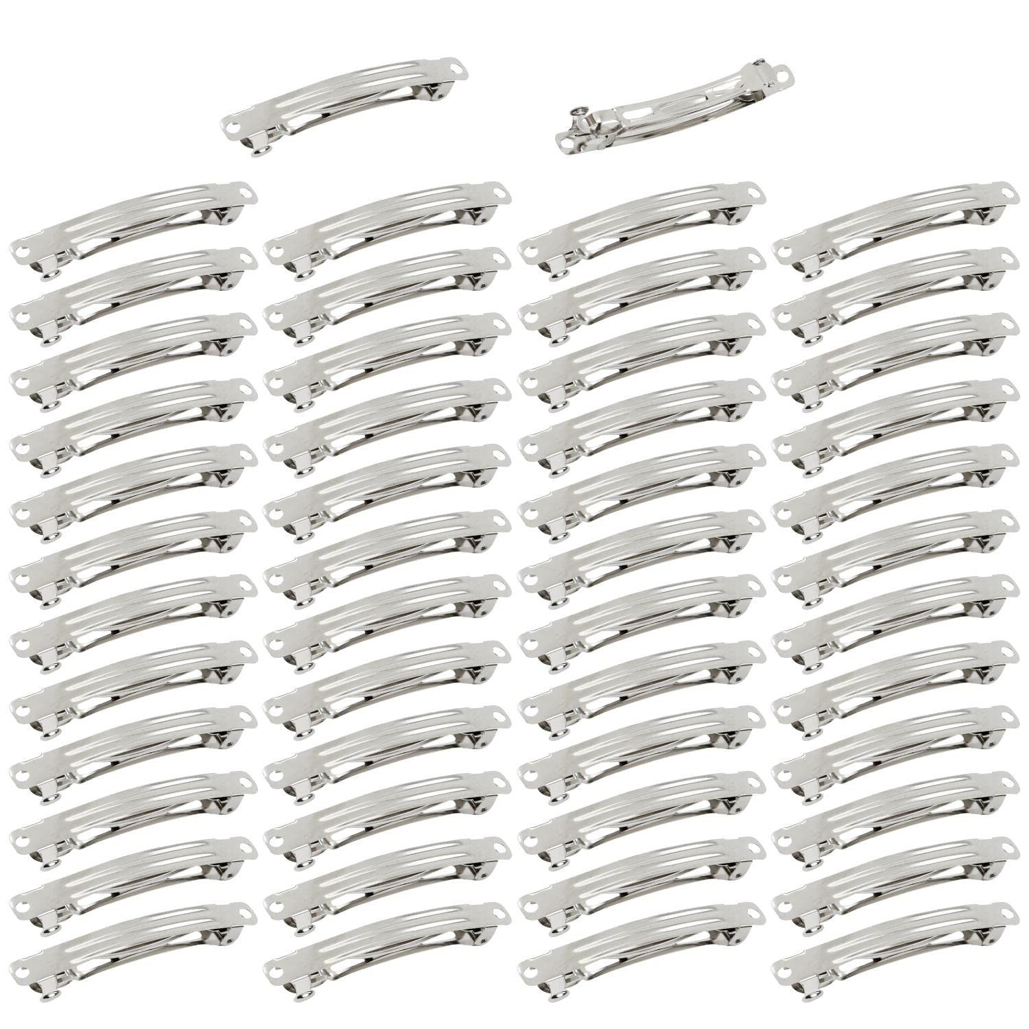 Cinaci front packaging showing 50 silver barrettes, bulk supply benefit