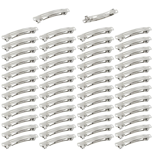 Cinaci front packaging showing 50 silver barrettes, bulk supply benefit