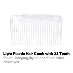 Cinaci comb held in hand showing scale and lightweight convenience for styling