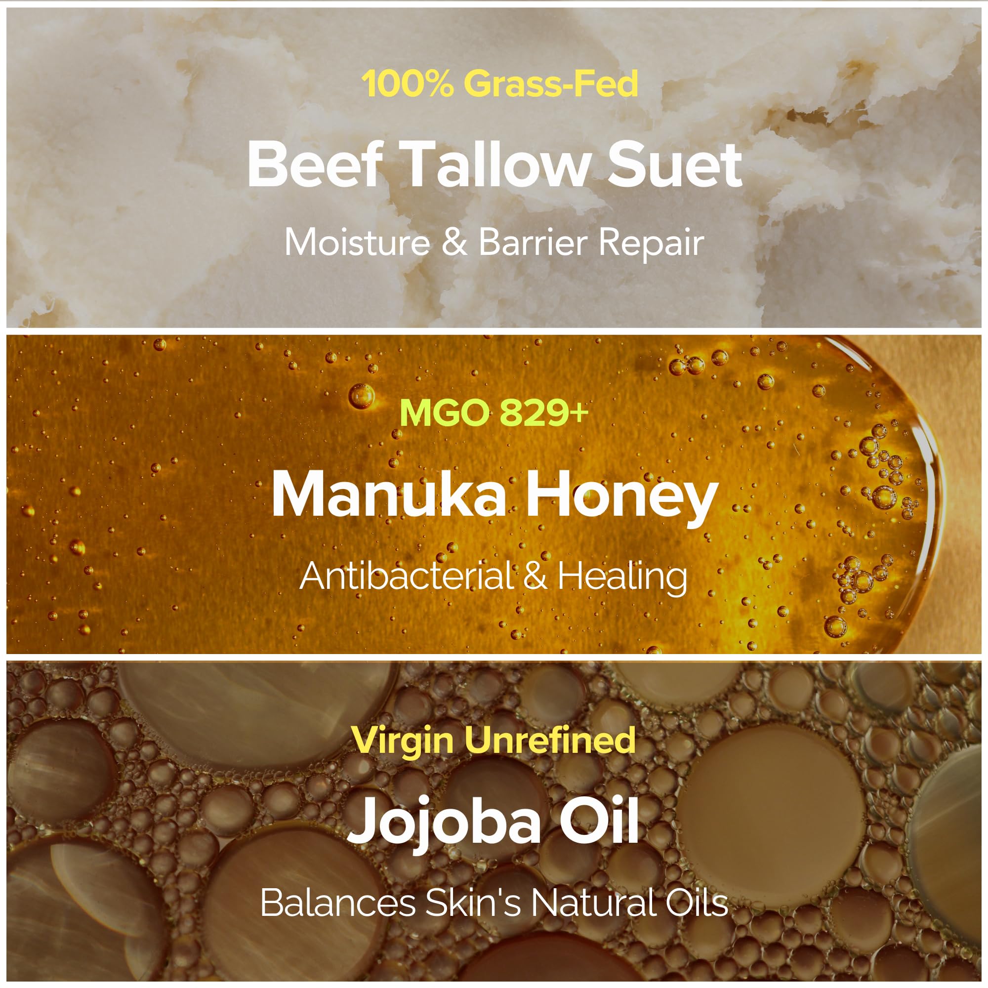 Cinder Brands label detail with ingredient list visible for ingredient transparency