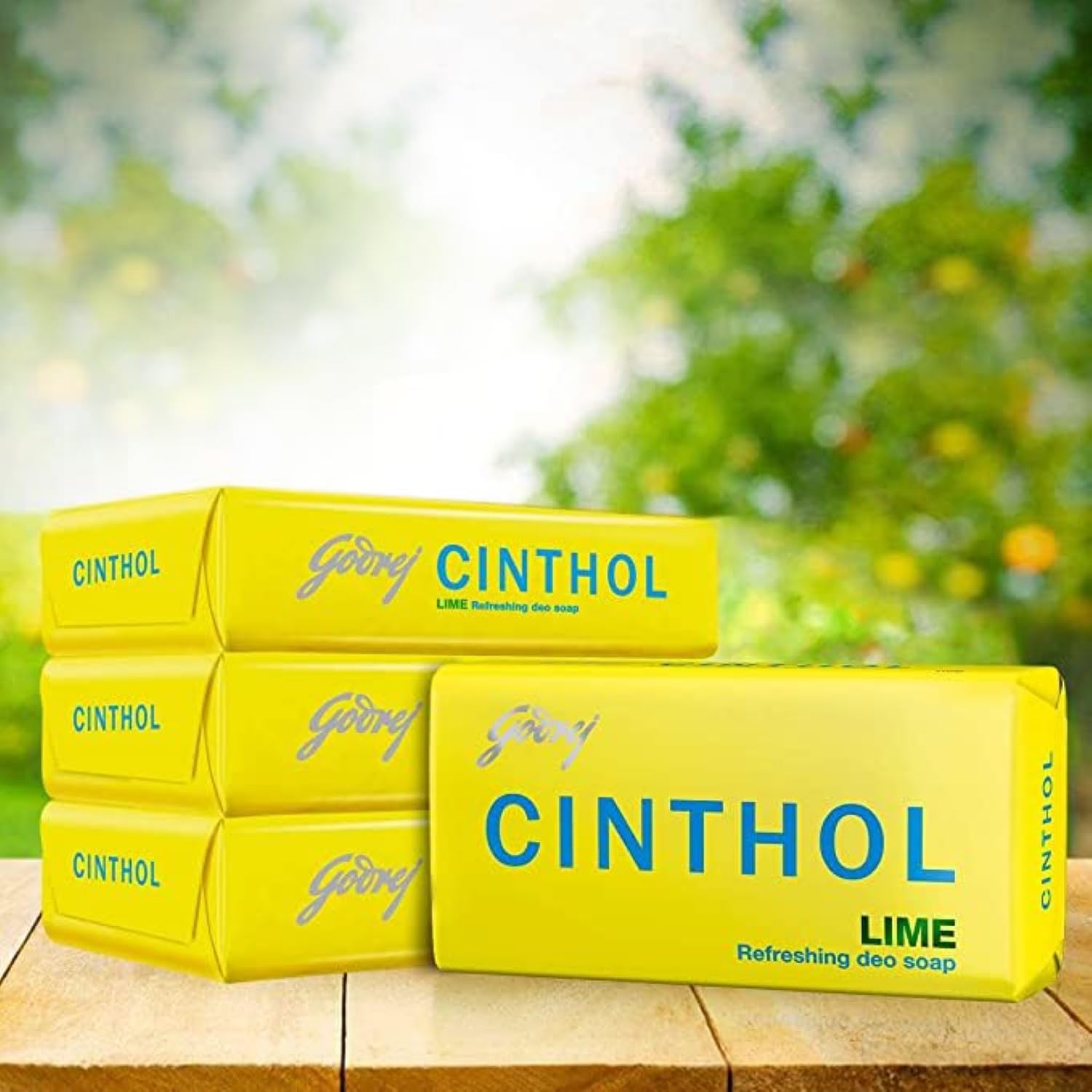 Cinthol lime soap single bar close-up highlighting texture and clean finish