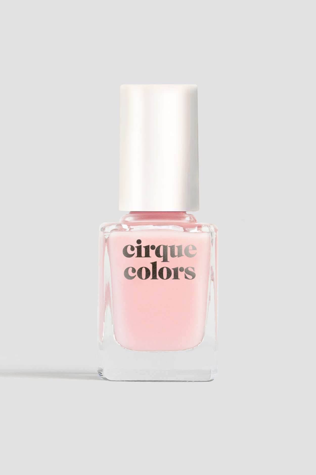 Cirque Colors bottle front view showing chiffon shade and sleek packaging benefit: easy identification