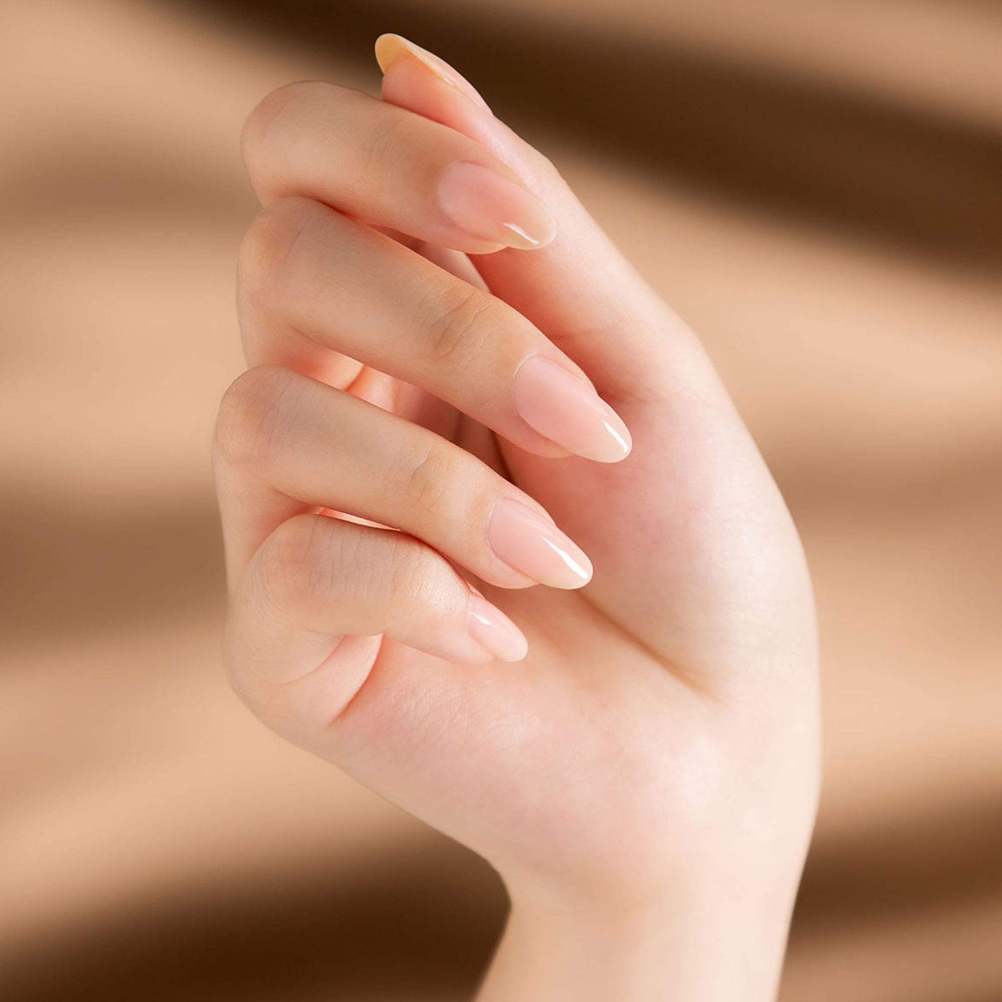 Model hands wearing Cirque Colors chiffon offering wearable style benefit: flattering on skin tones