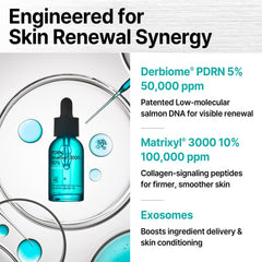 CISL SEOUL ingredient label with PDRN and Matrixyl concentrations for transparency