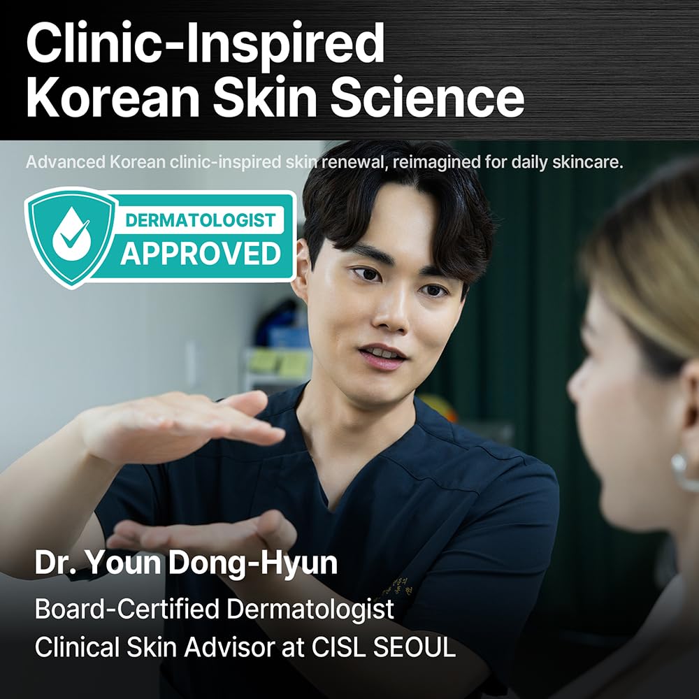 CISL SEOUL 30ml size comparison showing travel-friendly, concentrated booster
