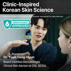 CISL SEOUL 30ml size comparison showing travel-friendly, concentrated booster