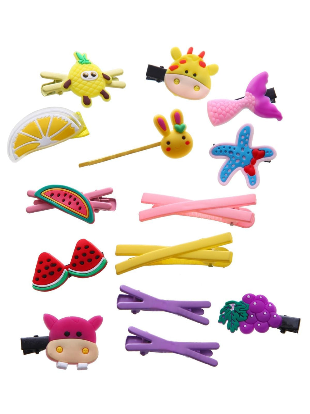 CISMARK clip secured in toddler hair demonstrating gentle hold and comfort