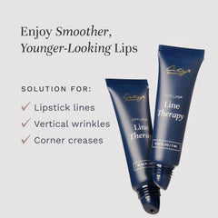 City Beauty application demo showing targeted lip line smoothing benefit