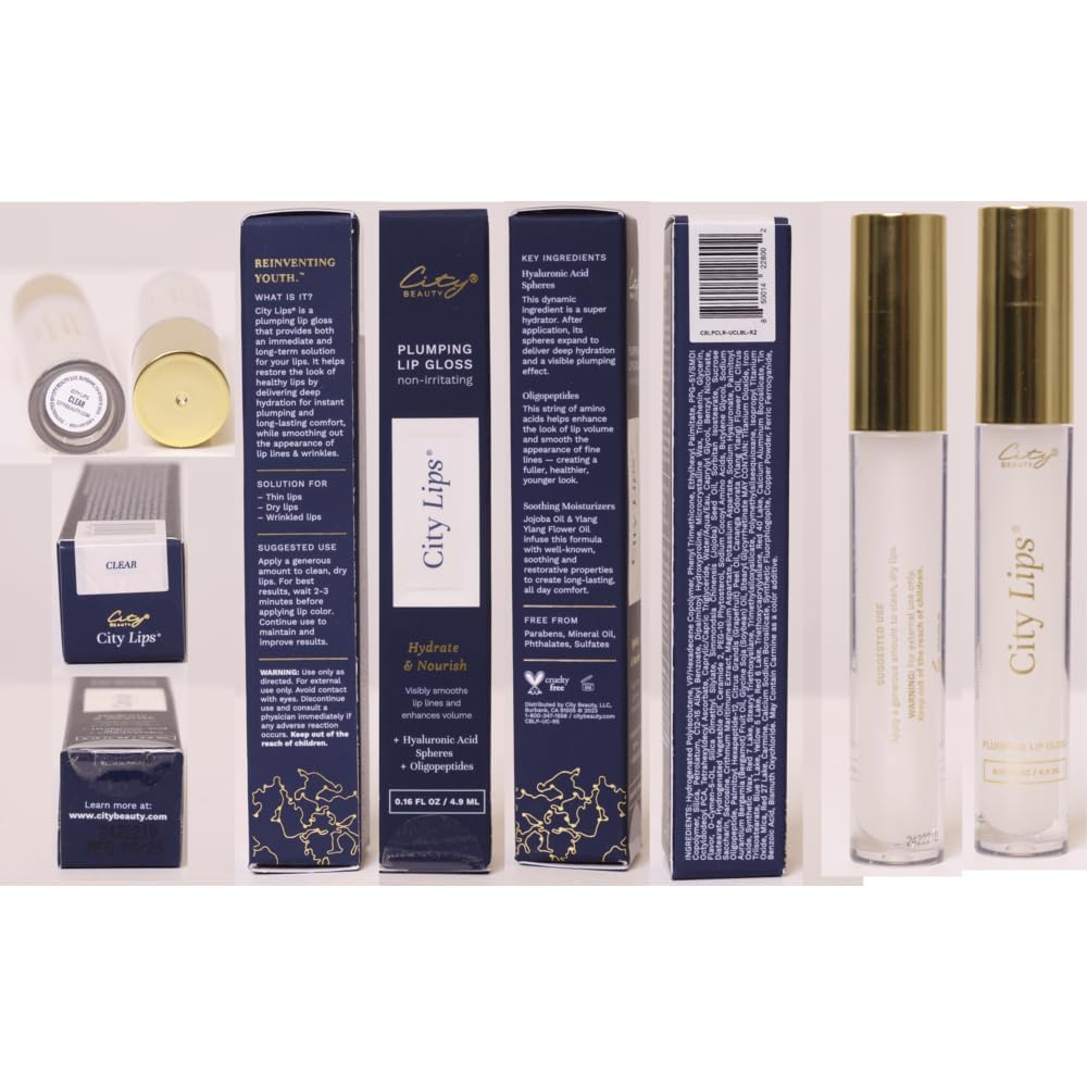 City Beauty City Lips on vanity mirror showing daily routine use and polished look