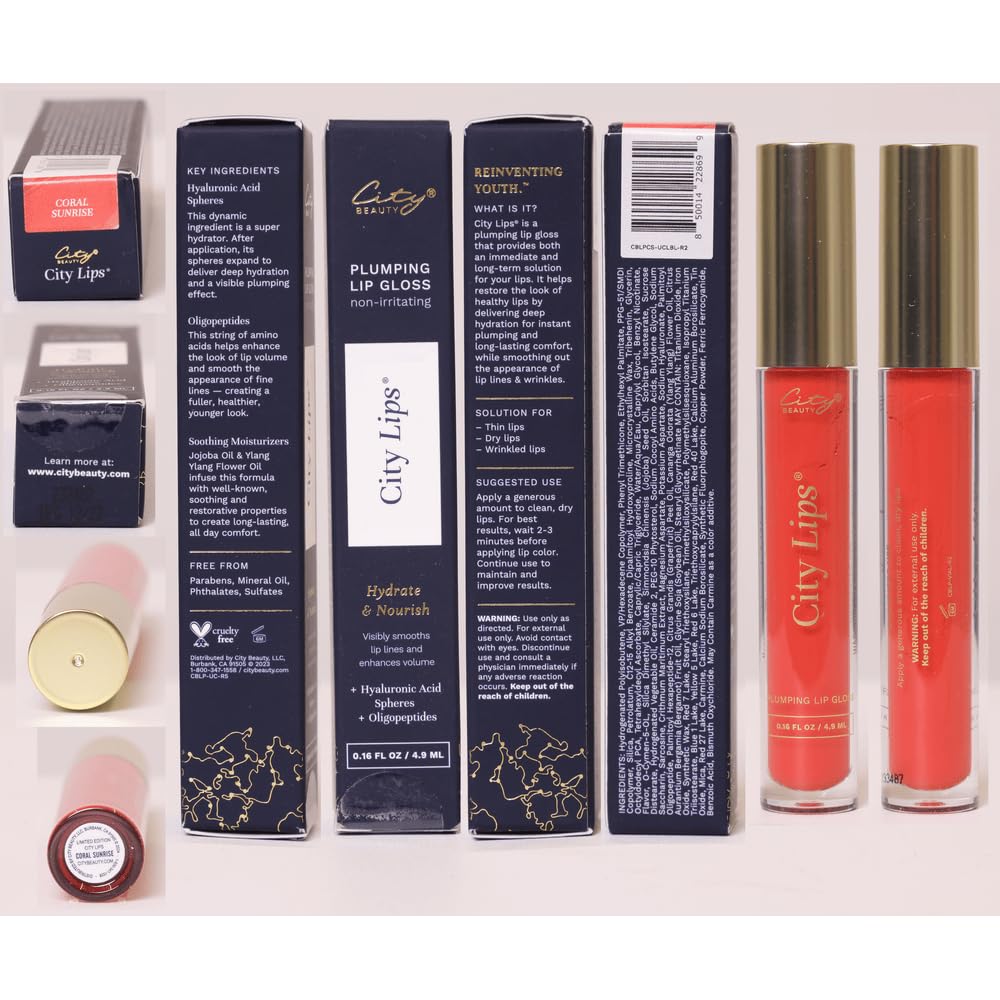 City Beauty gloss styled with nighttime outfit demonstrates how Midnight Sparkle elevates evening makeup looks