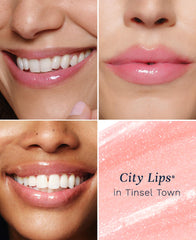 City Beauty City Lips packaging label clear shot showing brand and clean formula