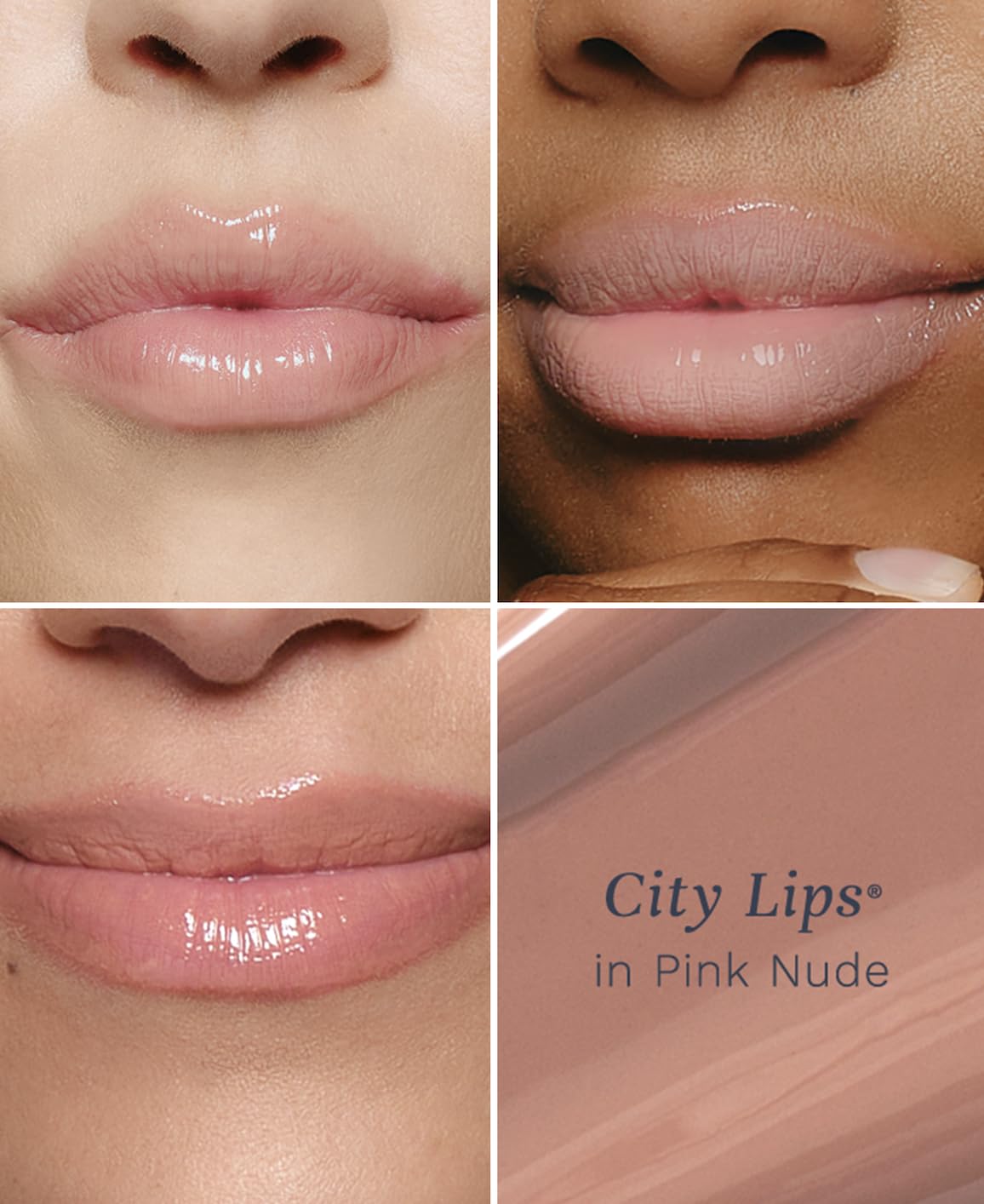 City Beauty City Lips wand applicator close-up delivering precise smooth application