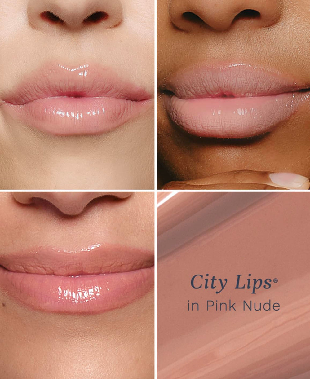 City Beauty City Lips wand applicator close-up delivering precise smooth application