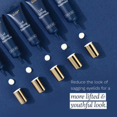 City Beauty before and after comparison illustrating visible lid lift