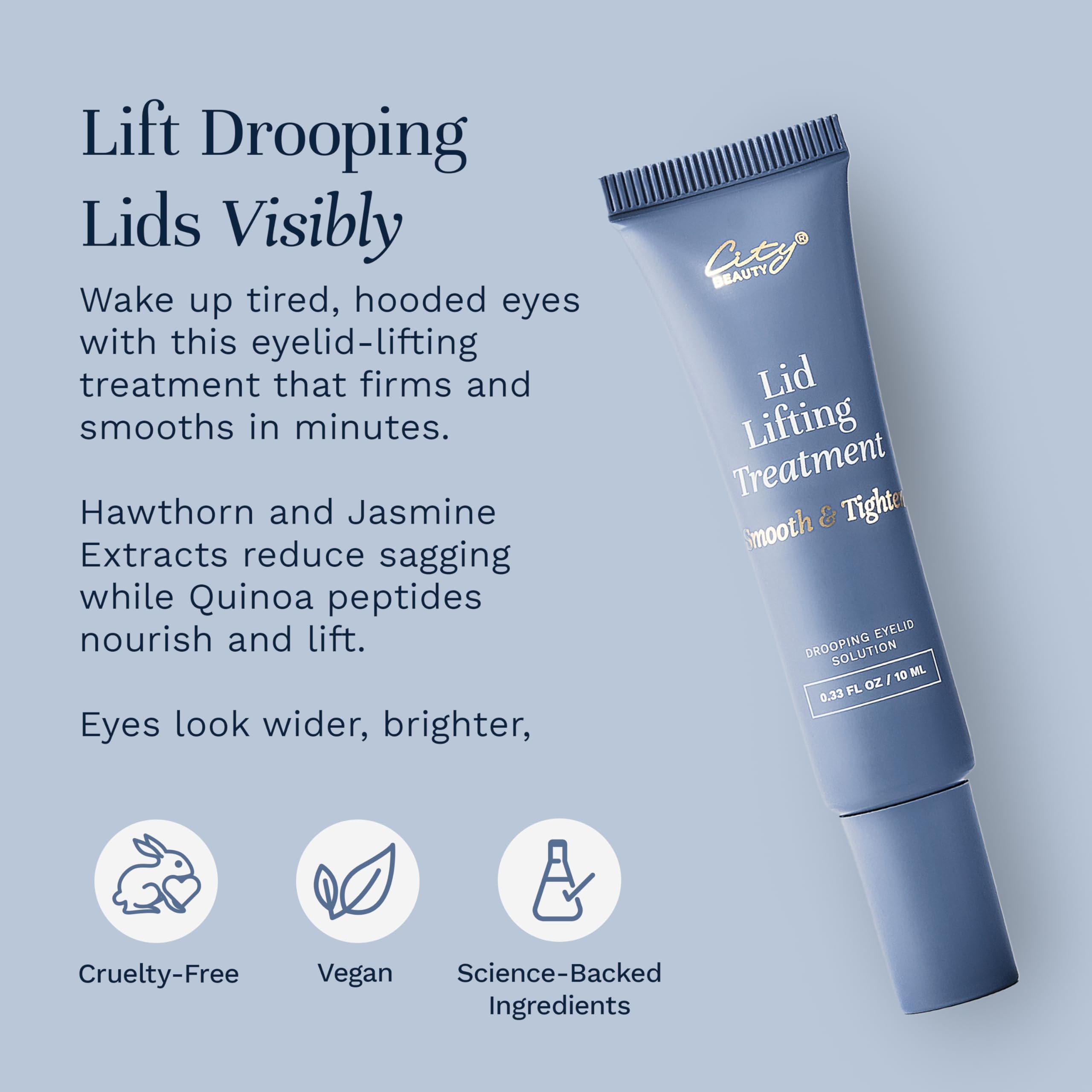 City Beauty hawthorn extract image emphasizing botanical firming support