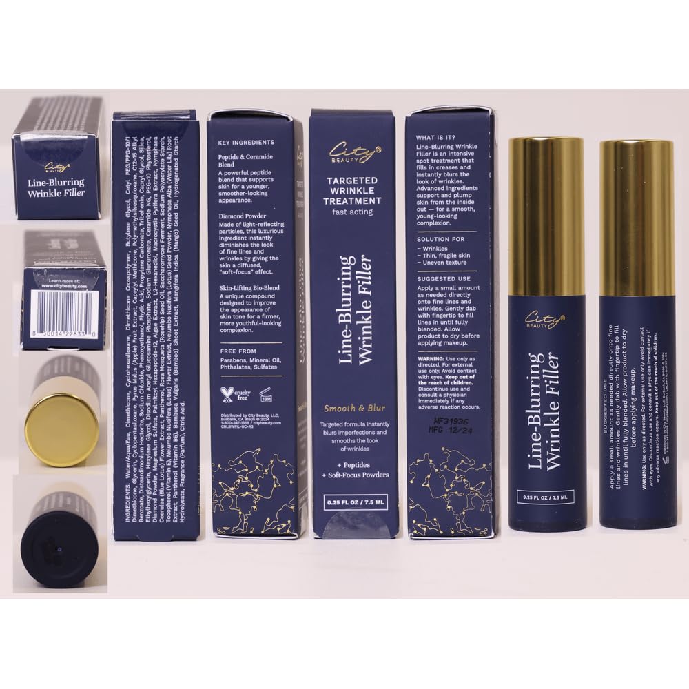 City Beauty on bathroom vanity suggesting daily use and routine