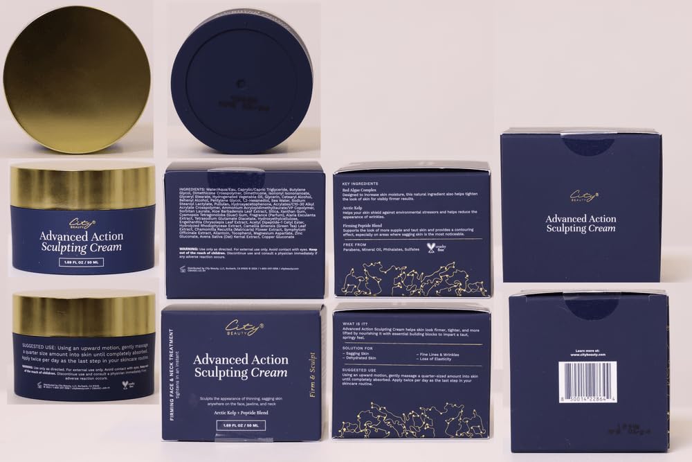 City Beauty cruelty-free badge with product to emphasize ethical benefits