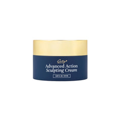 City Beauty jar front view showing sculpting cream for a firming benefit