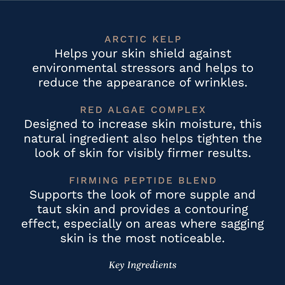 City Beauty red algae and arctic kelp ingredients highlighting nourishing benefits