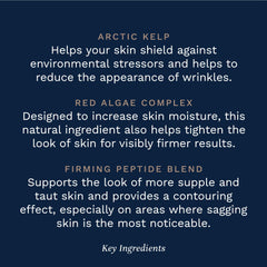 City Beauty red algae and arctic kelp ingredients highlighting nourishing benefits